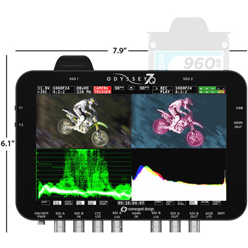 CONVERGENT DESIGN ODYSSEY 7Q