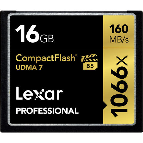 LEXAR COMPACTFLASH 16GO 1066X