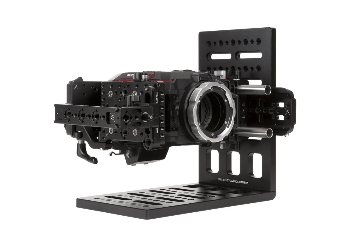 EQUERRE GRAND MODELE ALU NOIRE WOODEN CAMERA