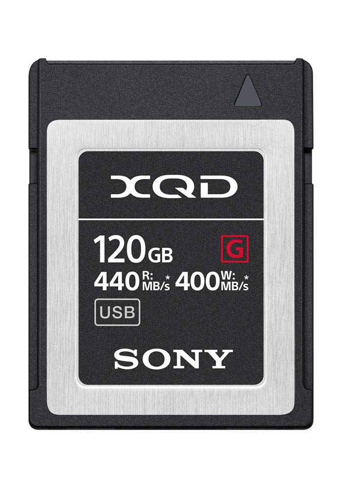 SONY XQD 'G' 120 GB