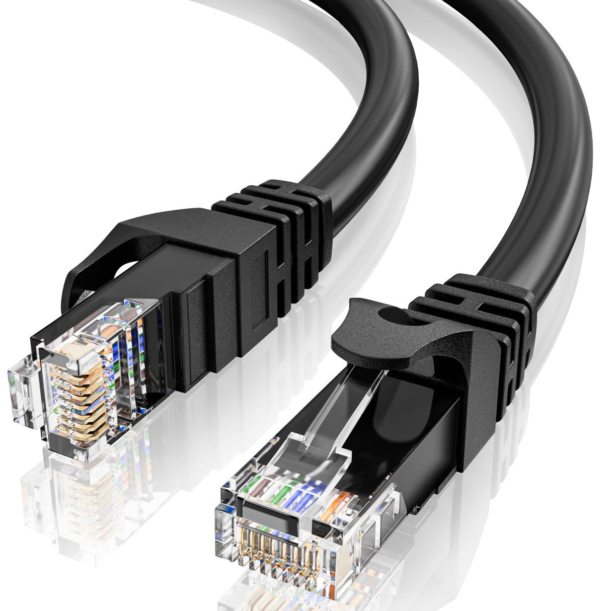 CABLE RJ45 CAT6 35M TOURET