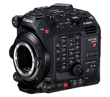 CANON EOS C300 MK III occasion