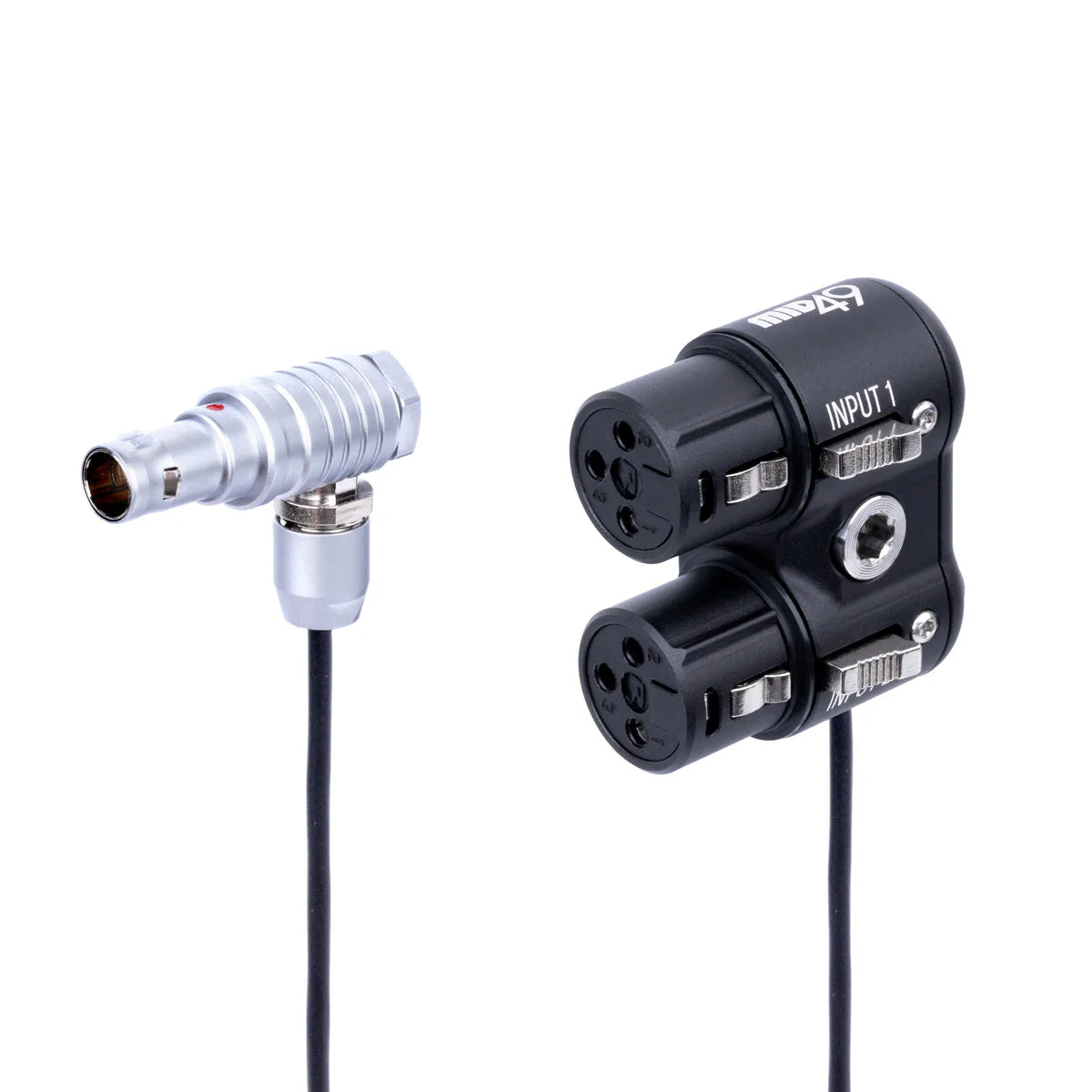 CABLE LEMO6 VERS DOUBLE XLR ALEXA 35