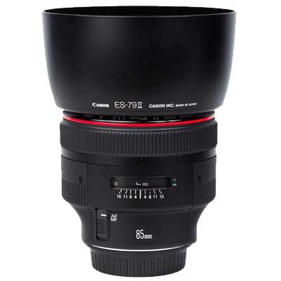 CANON EF 85mm f/1.2 L USM