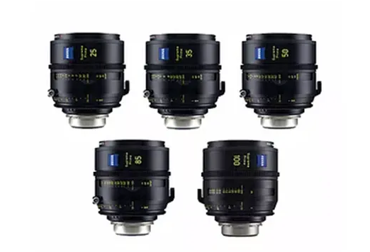 CARL ZEISS SUPREME PRIME SERIE COMPLETE