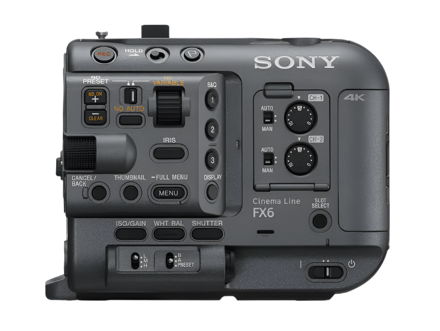 SONY ILME-FX6