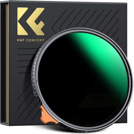 K&F CONCEPTFILTRE 86MM VARINEUTRE