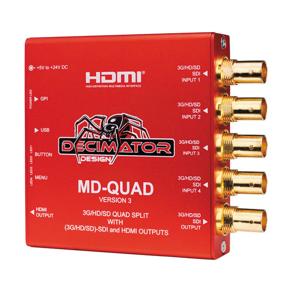 DECIMATOR DESIGN MD-QUAD