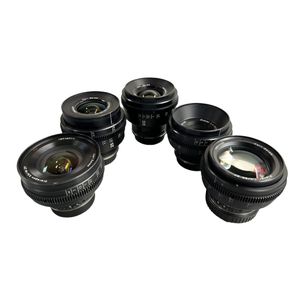 CARL ZEISS P+S TECHNIK 35 DIGITAL SERIE COMPLETE