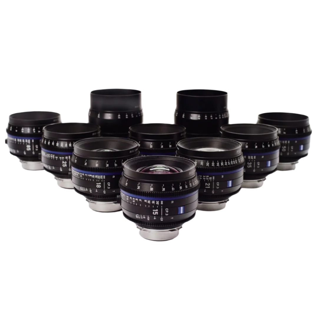 CARL ZEISS CP3 SERIE COMPLETE