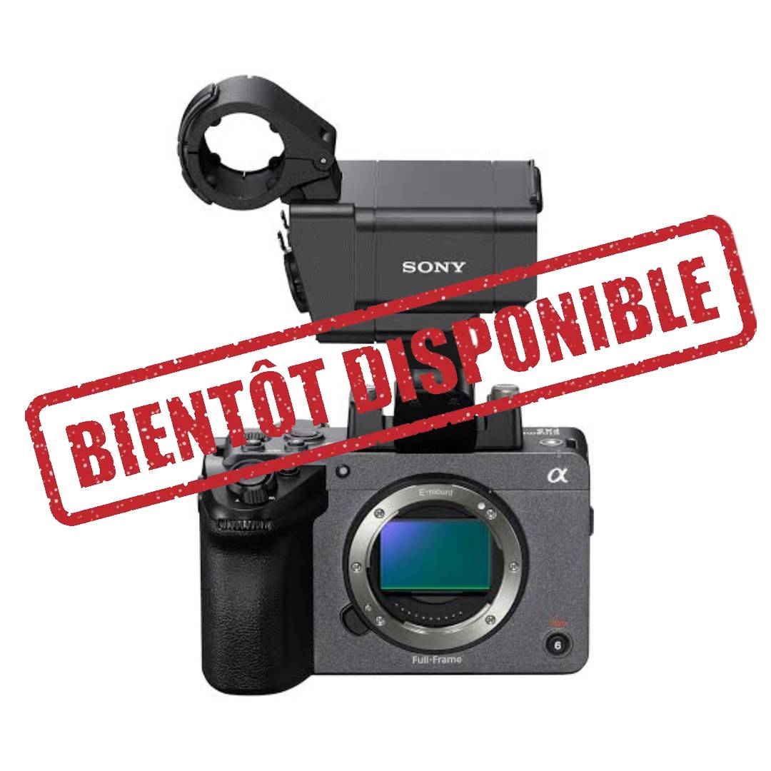 BIENTOT DISPONIBLE // SONY ILME-FX5