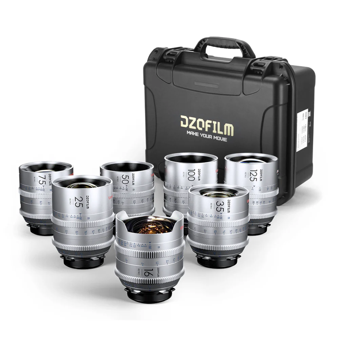 DZO VESPID PRIME RETRO SERIE COMPLETE