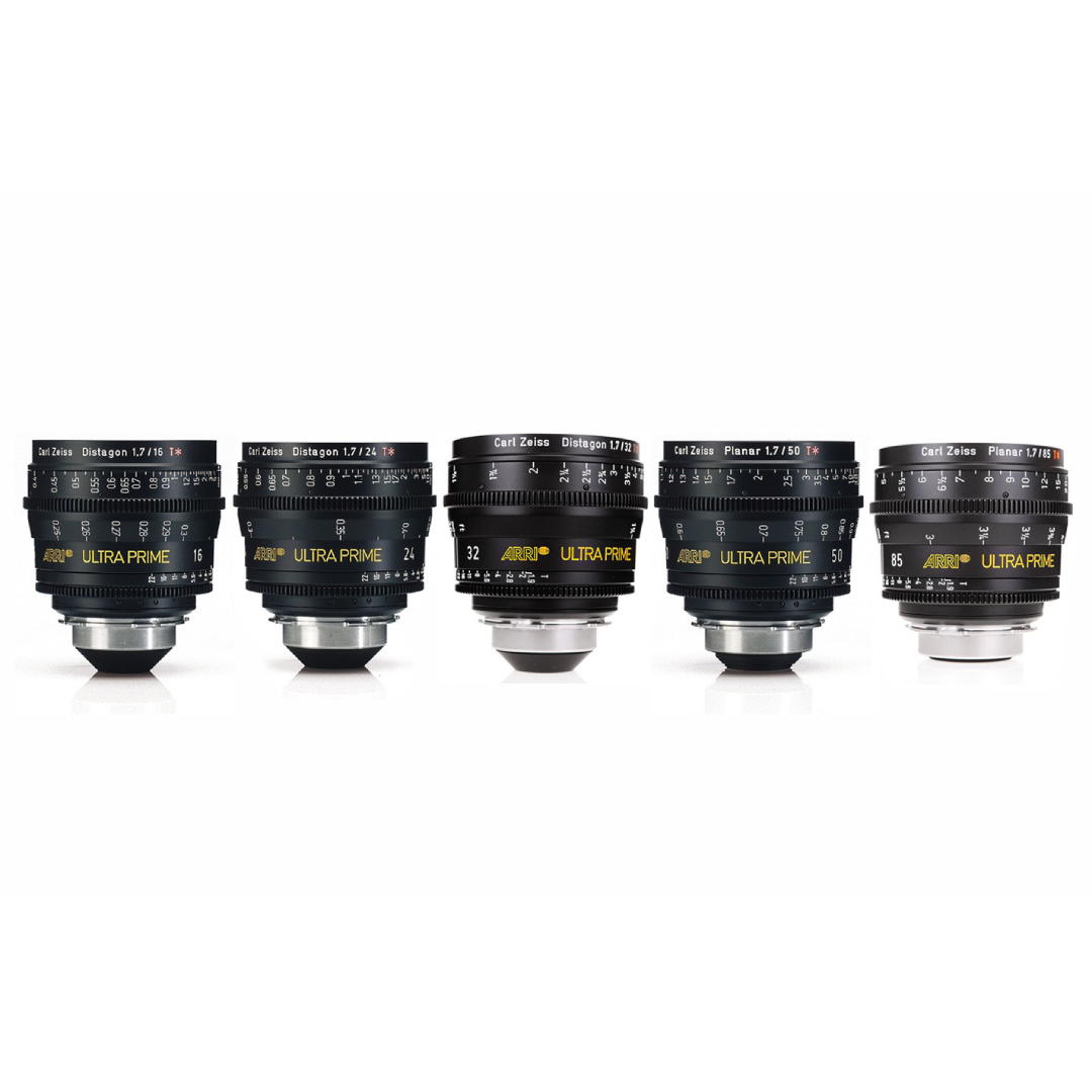 ARRI ULTRA PRIME SERIE COMPLETE