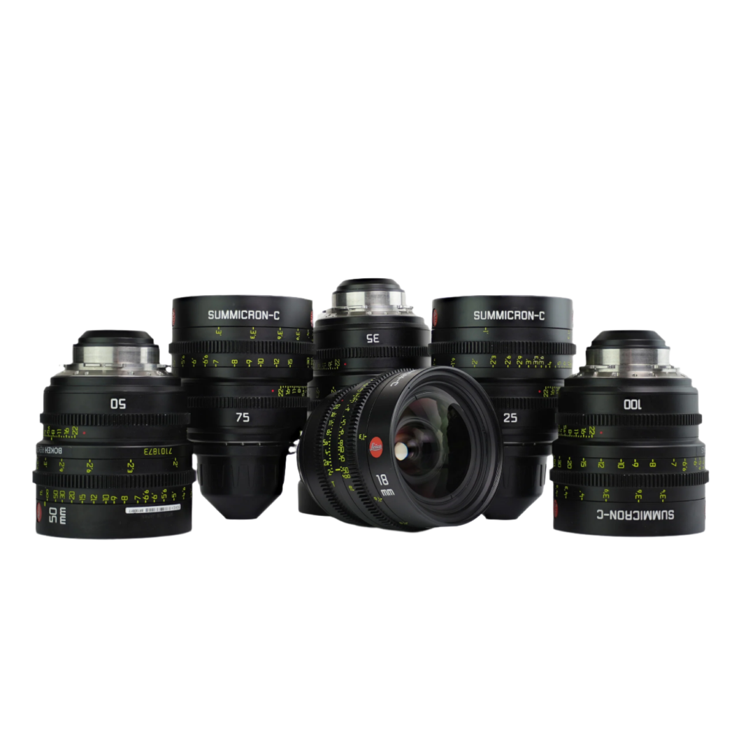 LEITZ SUMMICRON-C SERIE COMPLETE