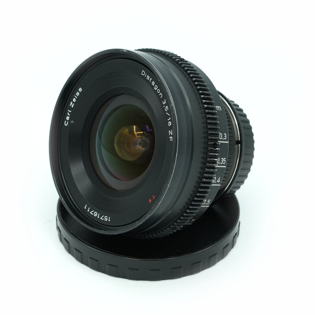 CARL ZEISS P+S TECHNIK 35 DIGITAL 18mm f:3.5