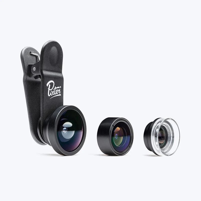 Kit de 3 objectifs Pixter Starter Pack