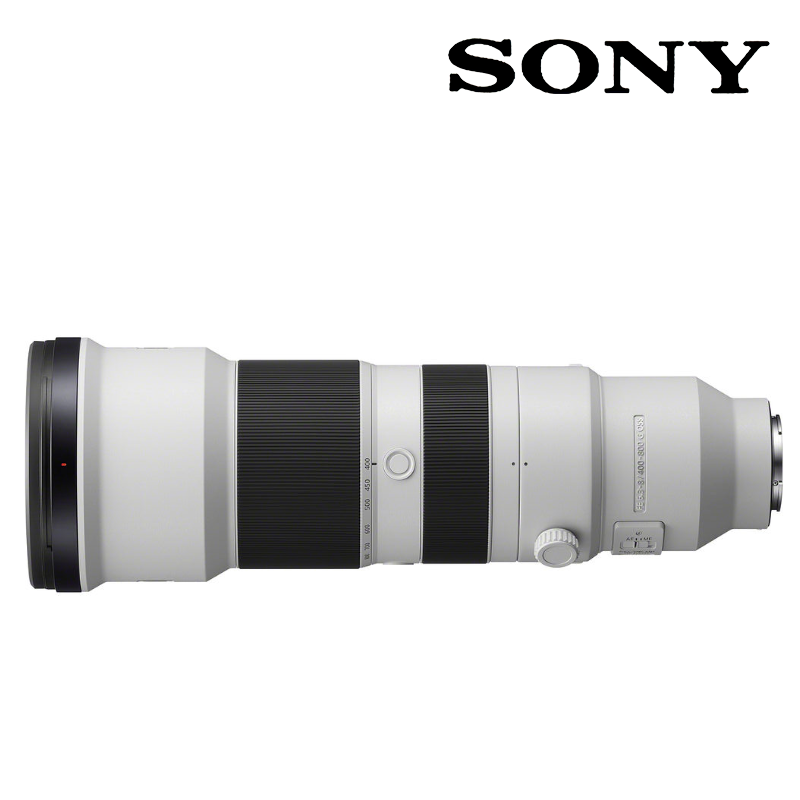 SONY FE 400 – 800 mm F6.3 – 8 G OSS