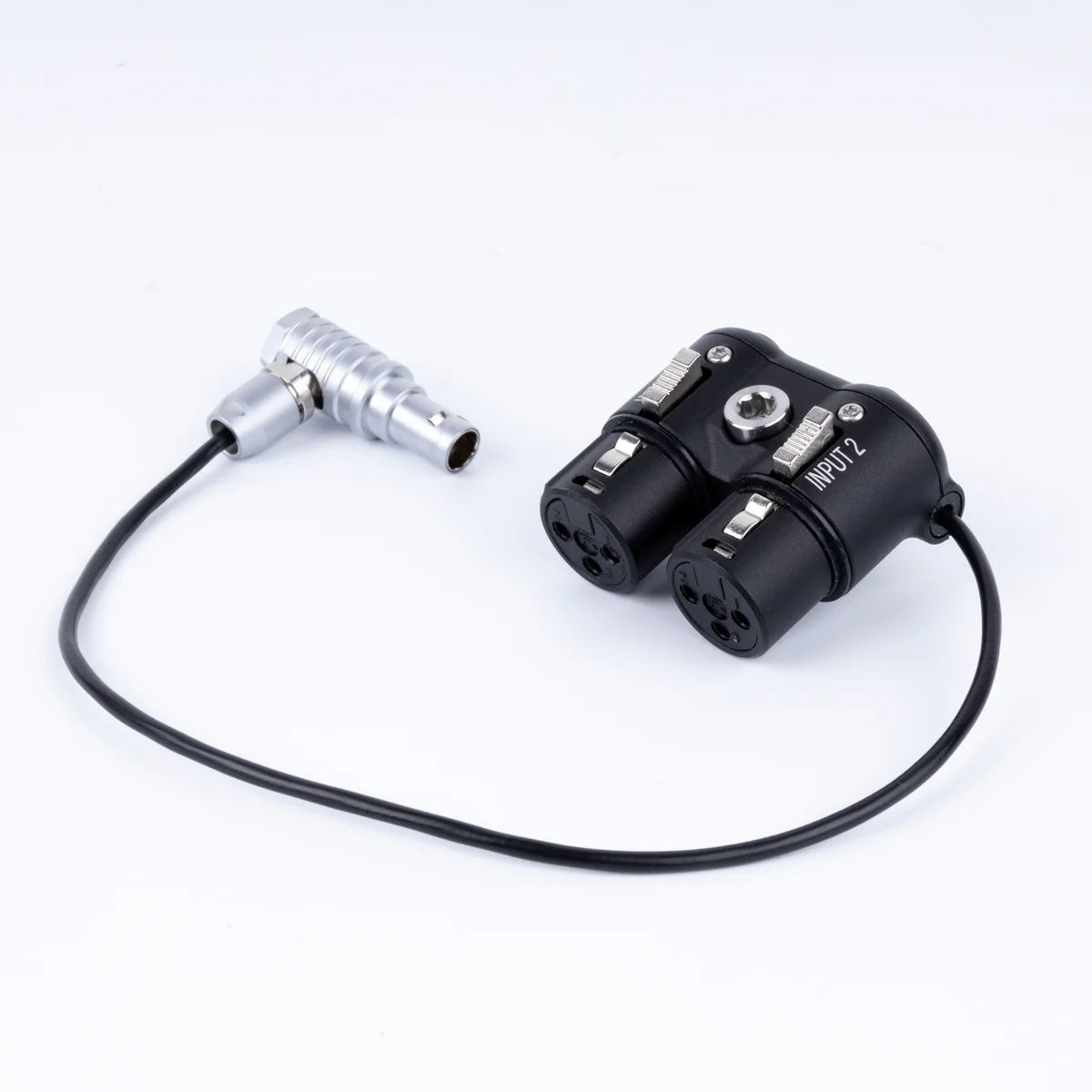 CABLE LEMO6 VERS DOUBLE XLR ALEXA 35