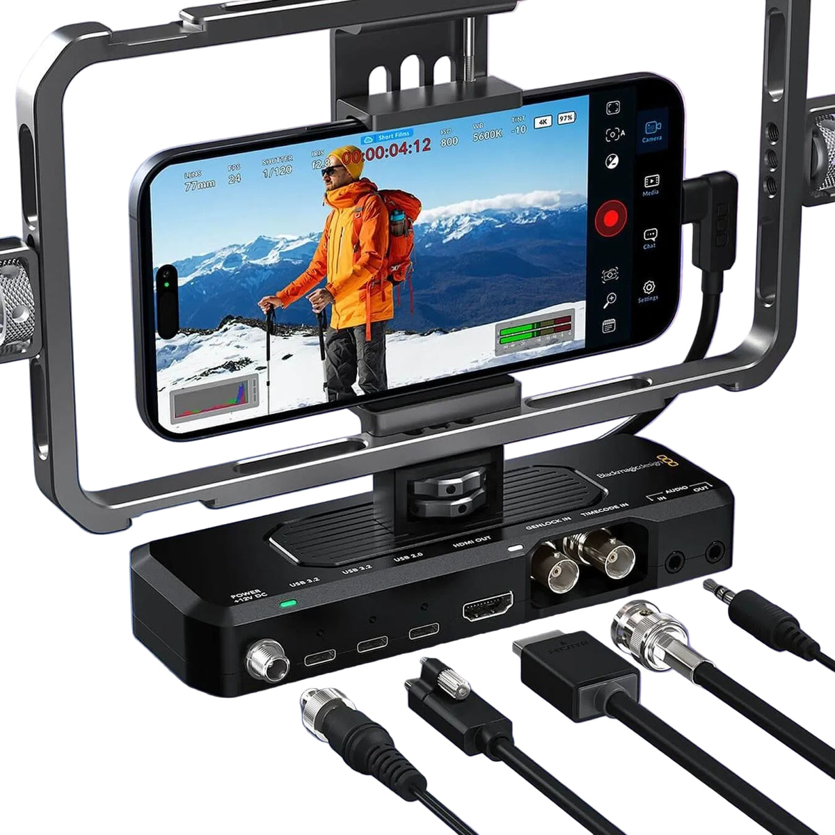 BLACKMAGIC CAMERA PRO DOCK