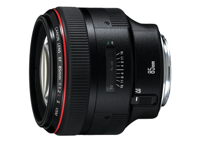 CANON EF 85mm f/1.2 L USM