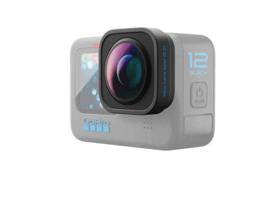 GOPRO 12 LENS MAX MOD 2.0 OPTIQUE GRAND ANGLE