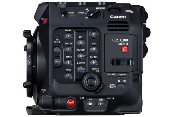 CANON EOS C300 MK III occasion
