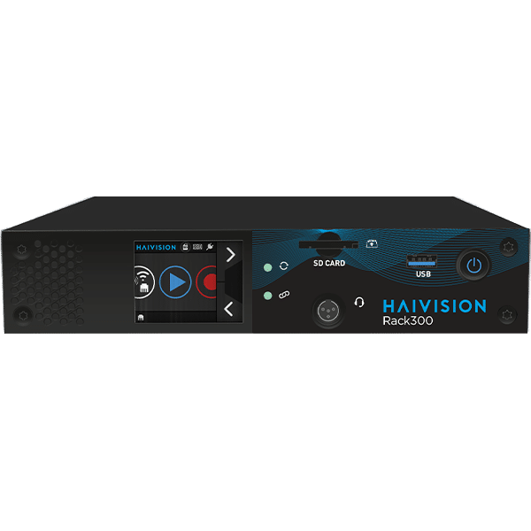 Haivision rack 300