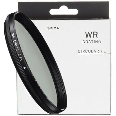 FILTRE 86MM POLARISANT SIGMA
