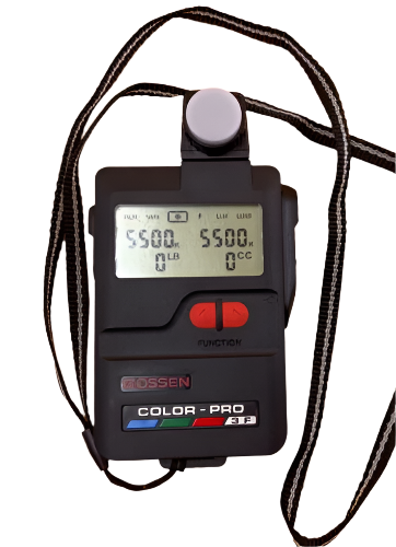 THERMOLUXMETRE GOSSEN COLORMASTER 3F