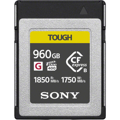 SONY CFEXPRESS TYPE B TOUGH 960GB 1750MB/S
