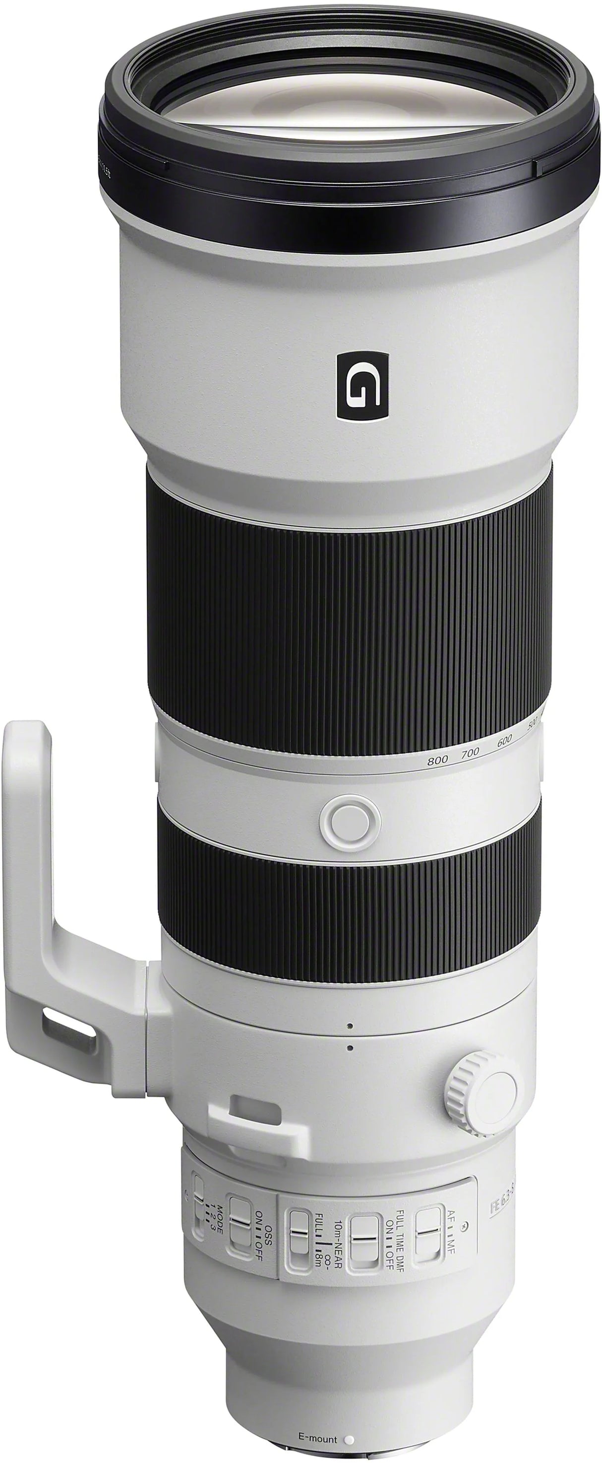 SONY FE 400 – 800 mm F6.3 – 8 G OSS