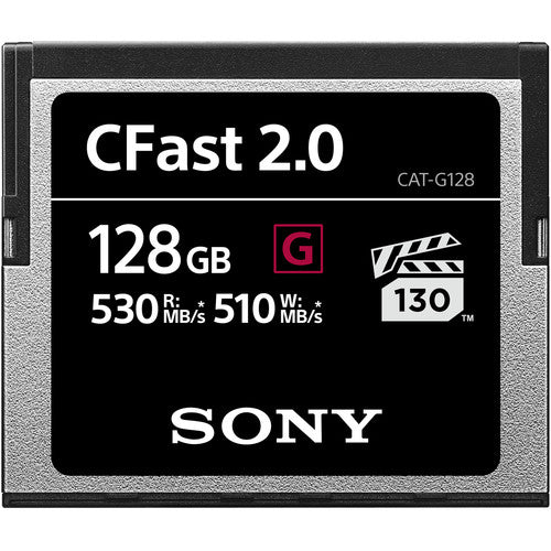 SONY CFAST 2.0 128 GB ( 510 MB/S)
