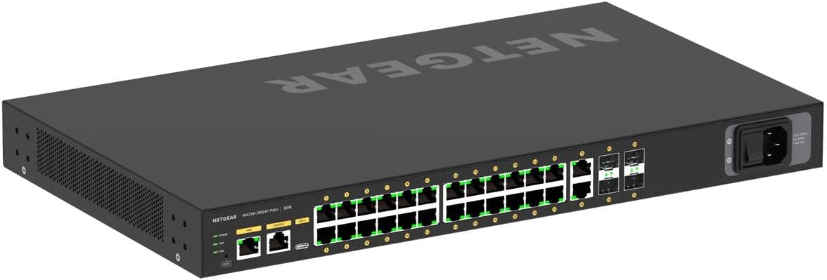 NETGEAR 4250 SWITCH POE