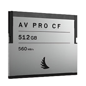 ANGELBIRD CFAST 2.0 512 GO (560MB/S)