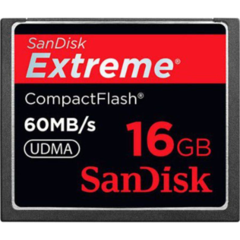 SANDISK COMPACTFLASH 16GO
