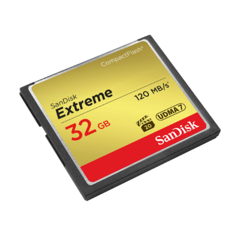 SANDISK COMPACTFLASH 32GO
