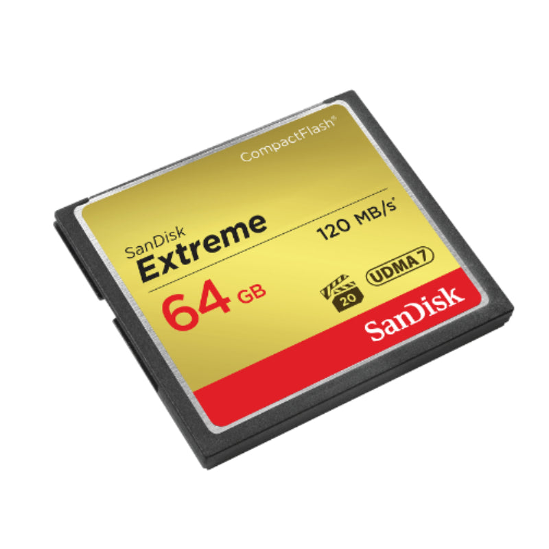 SANDISK COMPACTFLASH 64GO