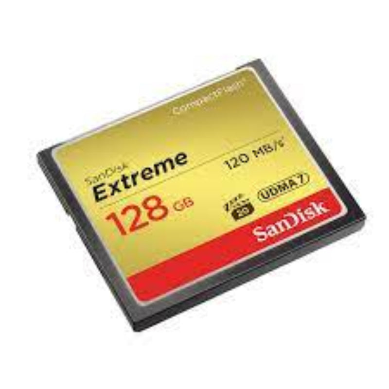 SANDISK COMPACTFLASH 128GO