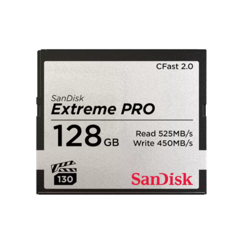 SANDISK CFAST 2.0 128GO (450MBS)