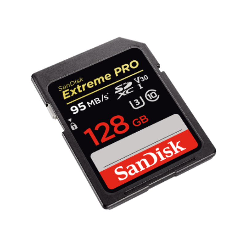 SANDISK SDXC 128 GO 95MB/S