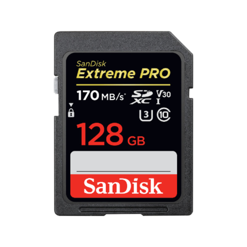 SANDISK SDXC 128GO 170MB/S