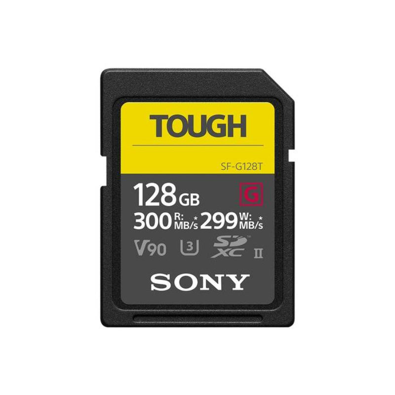 SONY TOUGH SDXC 128GB 299 MB/S