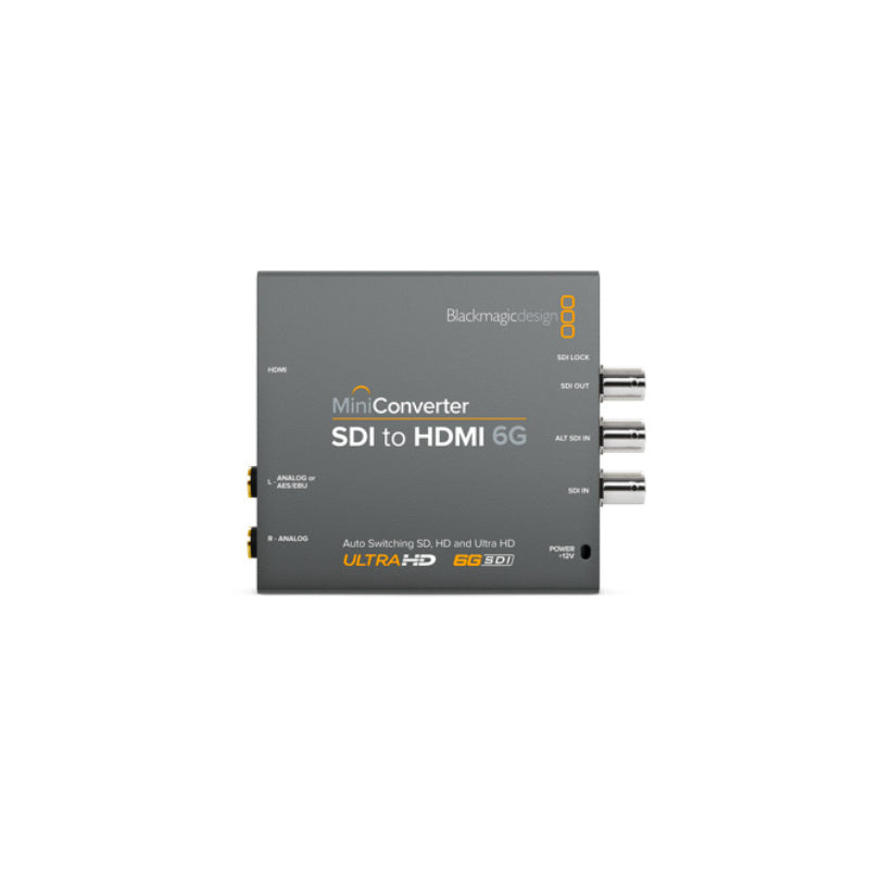 BLACKMAGIC MINI CONVERTER SDI TO HDMI 4K