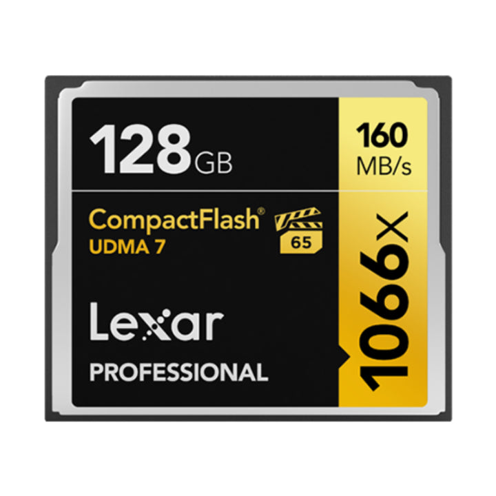 LEXAR COMPACTFLASH 128GO 1066X