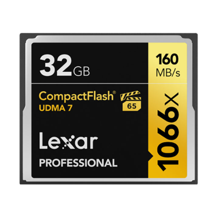 LEXAR COMPACTFLASH 32GO 1066X