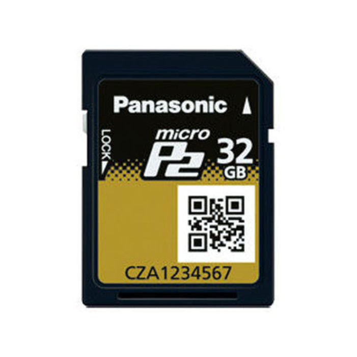 PANASONIC MICRO P2 32GO
