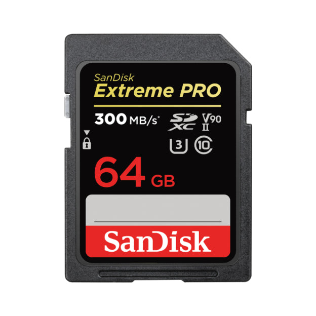 SANDISK SDXC 64GO 300MB/S