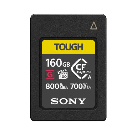 SONY CFEXPRESS TYPE A TOUGH 160GB 700MB/S