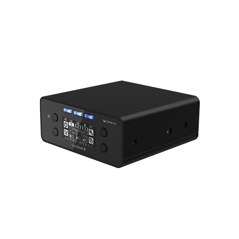 STREAMING CEREVO LIVE SHELL X HDMI