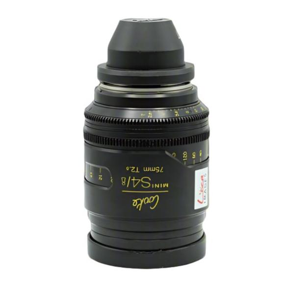 COOKE S4 MINI 75mm T/2.8